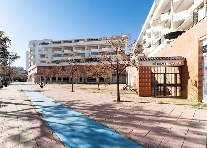 Malagasuite Sun & Terrace Естепона