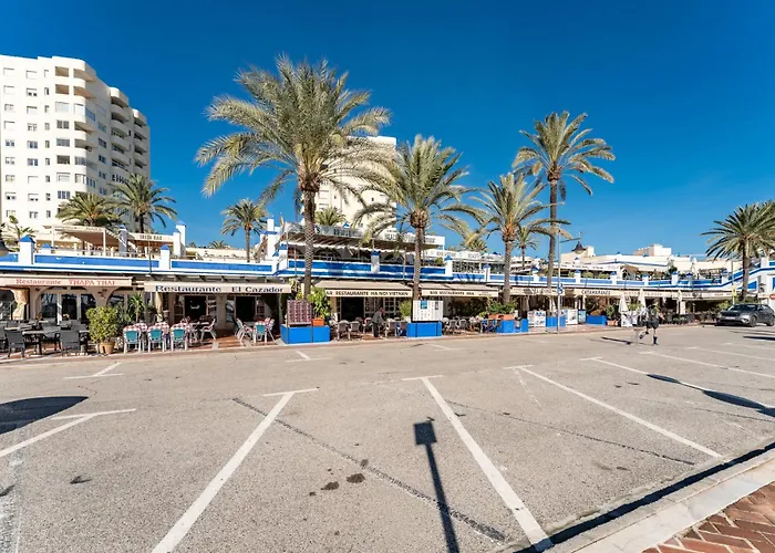 Апартаменти Malagasuite Sun & Terrace Естепона