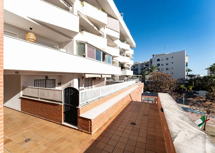 דירה Malagasuite Sun & Terrace אסטפונה