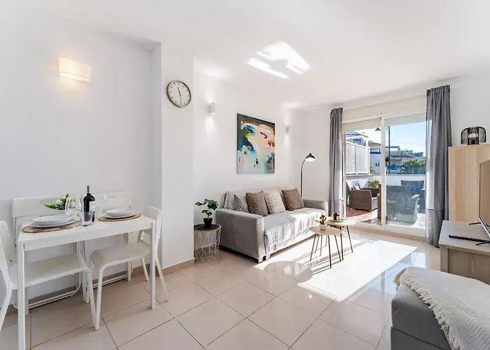 Malagasuite Sun & Terrace Apartament *