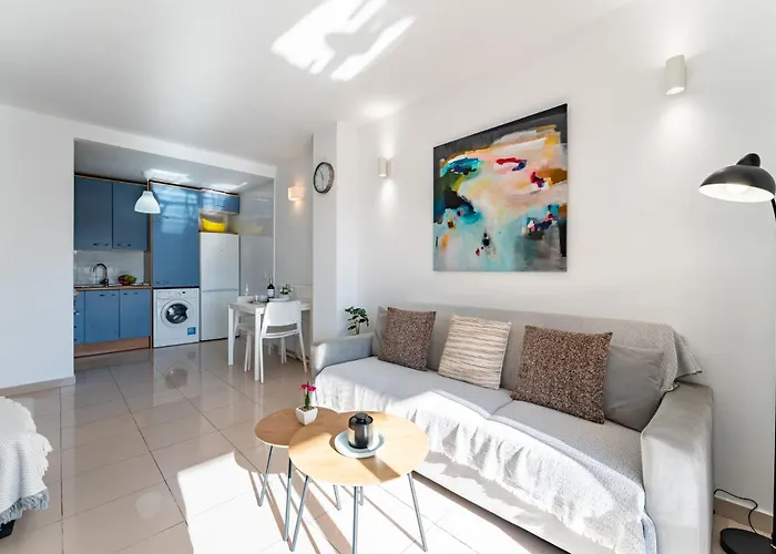 Malagasuite Sun & Terrace Apartament *