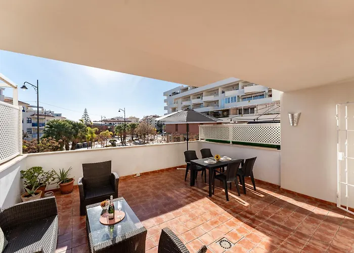 Malagasuite Sun & Terrace Apartament Estepona